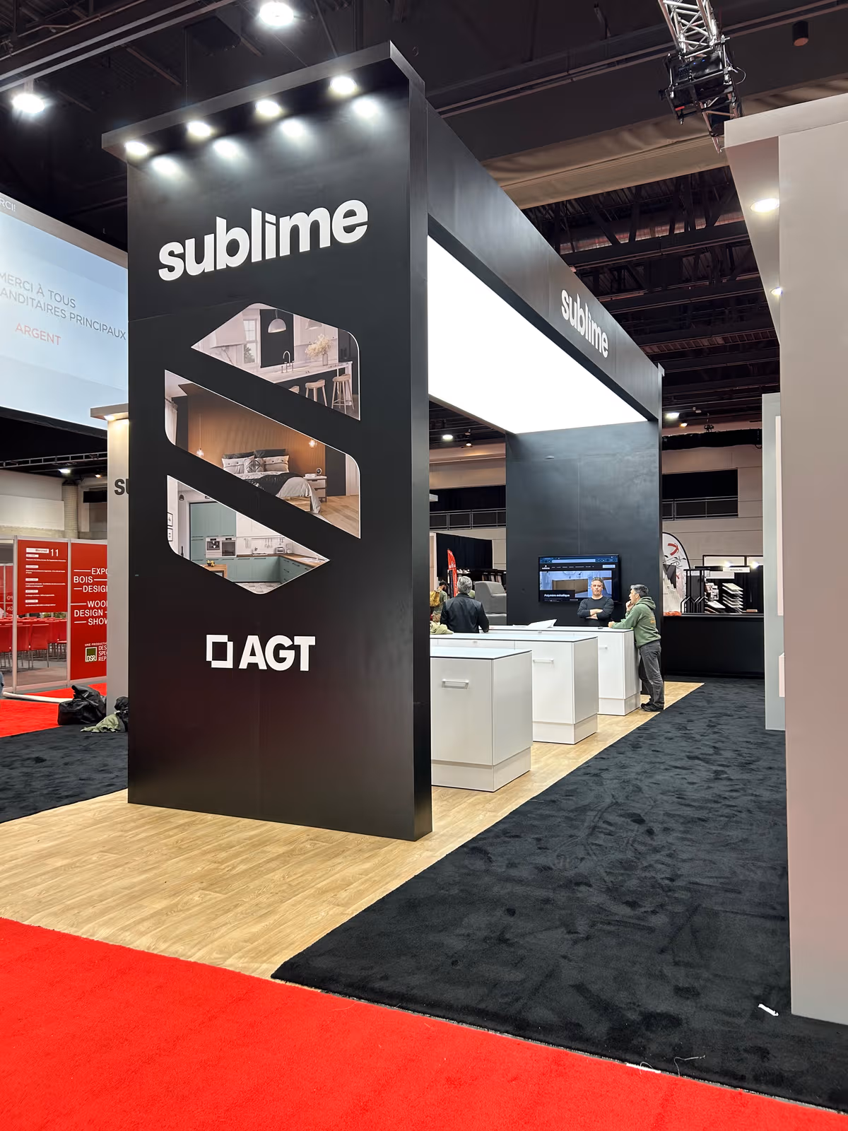 Experts en installation de stand d'expositions
